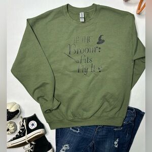 Custom Halloween shirt in size medium